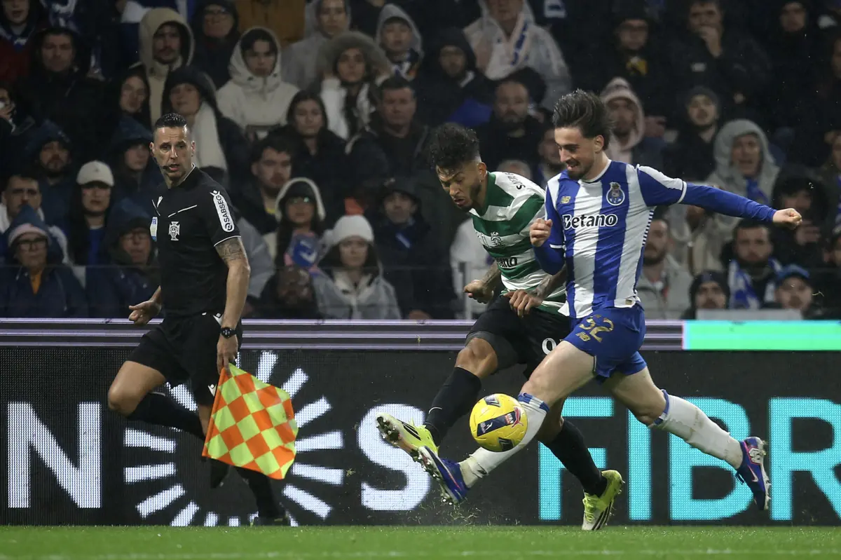 Martim Fernandes recuperado fisicamente