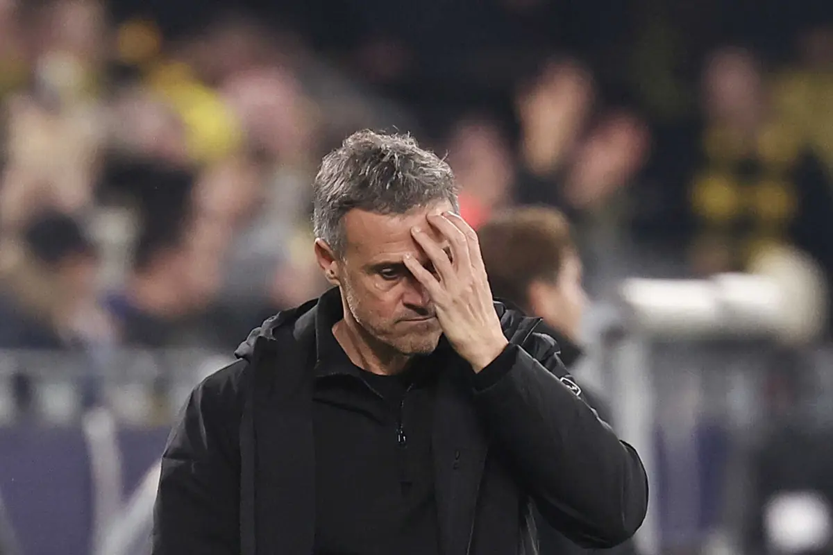 Imagem de contexto do artigo PSG bateu a Real Sociedad: "Luis Enrique puxou-nos as orelhas ao intervalo"