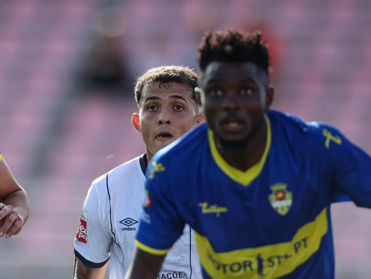 Foto do jogo (créditos: Torreense)