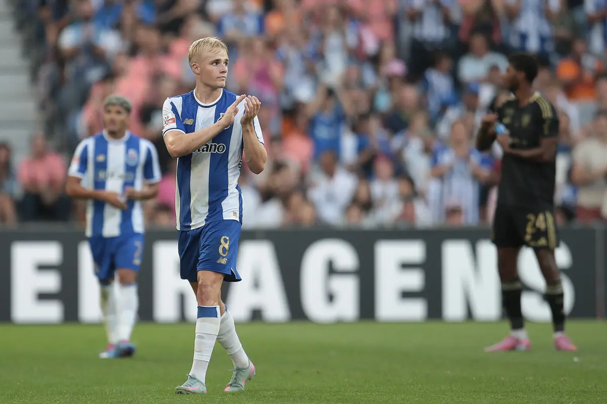 Froholdt tem dado nas vistas (Créditos: Lusa)