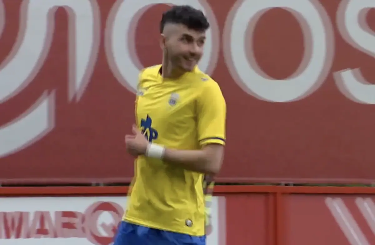 Imagem de contexto do artigo Mujica tirou Matheus do caminho e aumentou a vantagem do Arouca em Braga. Veja o golo