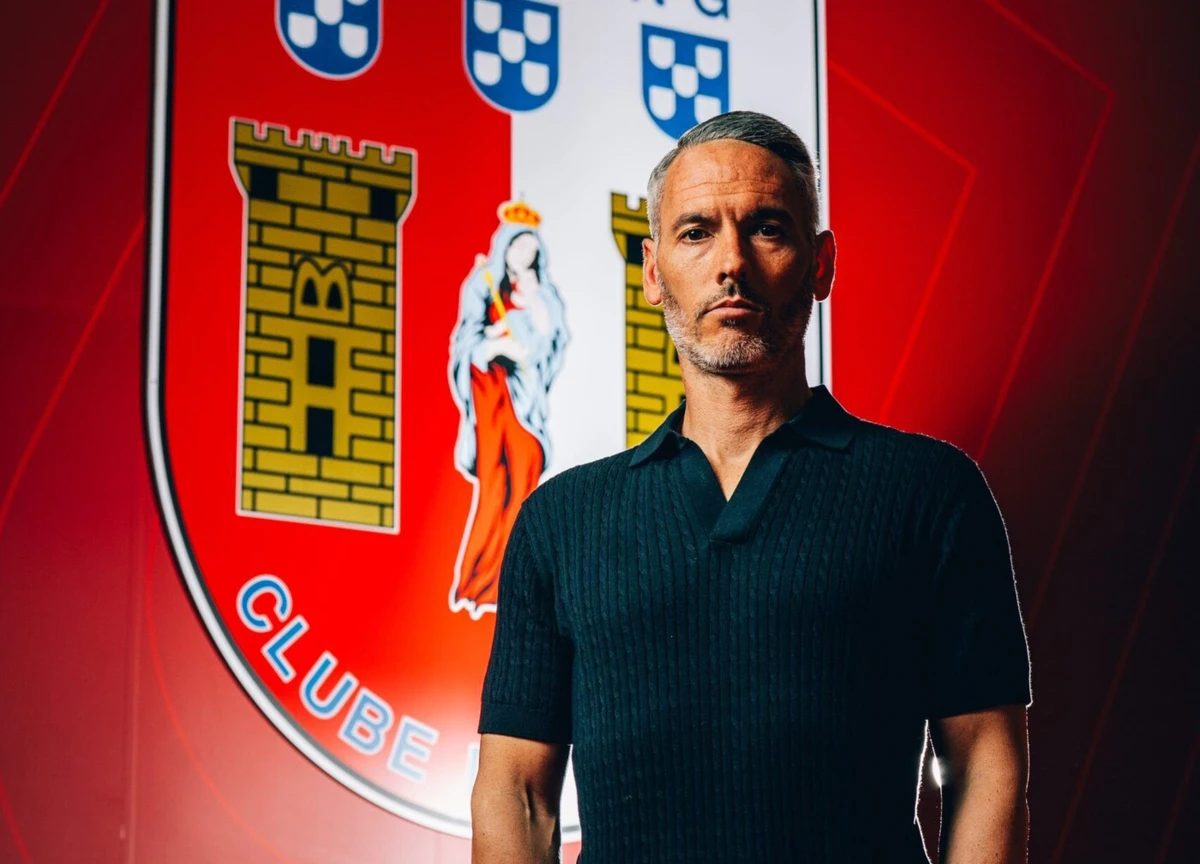 Carlos Vicens, treinador do Braga