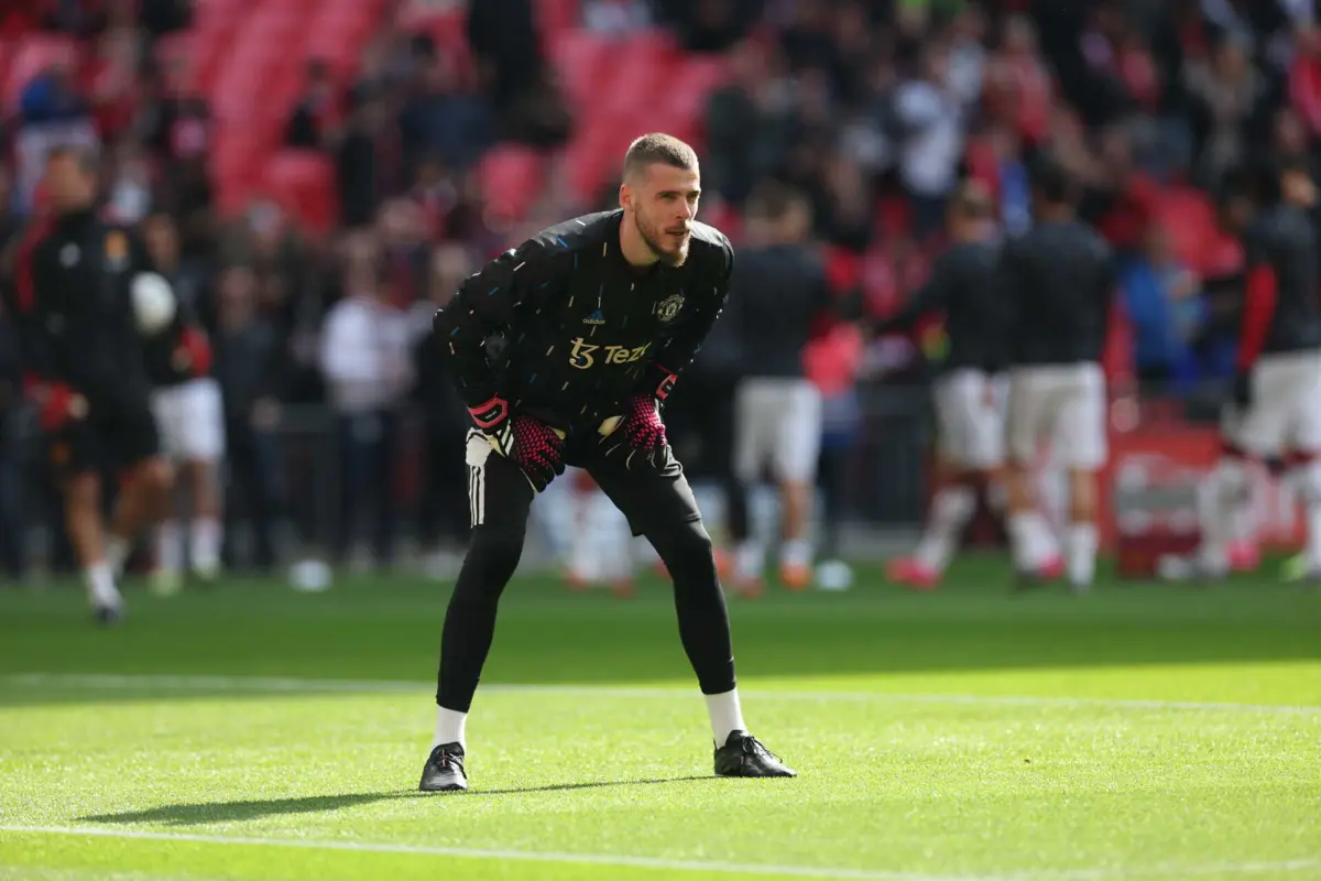 De Gea livre desde que deixou o Manchester United