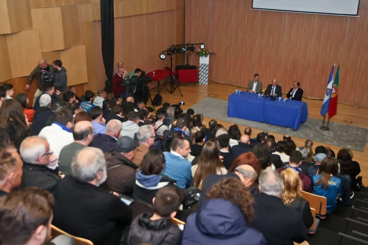 Pinto da Costa em Gondomar (créditos: José Carmo / Global Imagens )