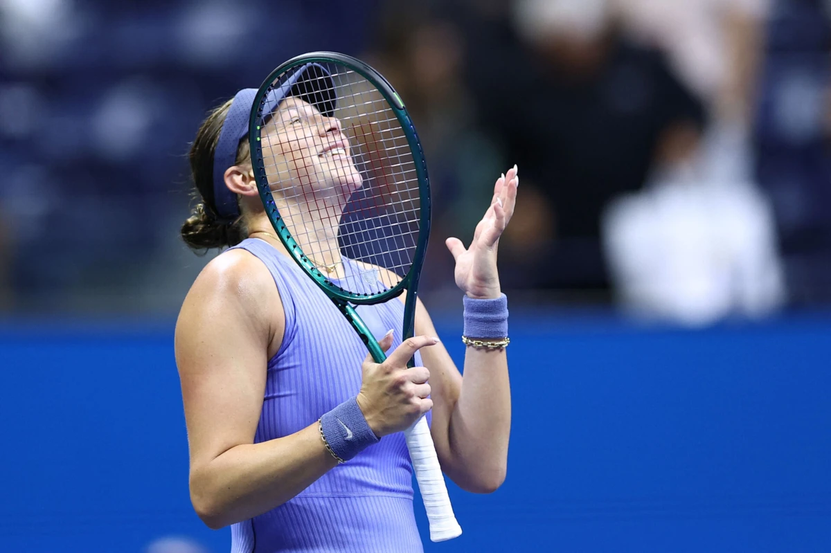 Amanda Anisimova (Créditos: AFP)