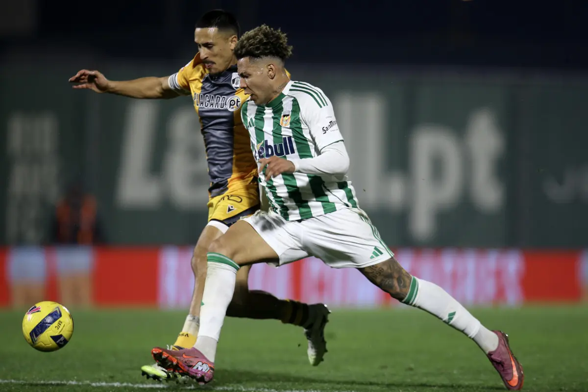 Rio Ave queixou-se da arbitragem do jogo frente ao Vitória