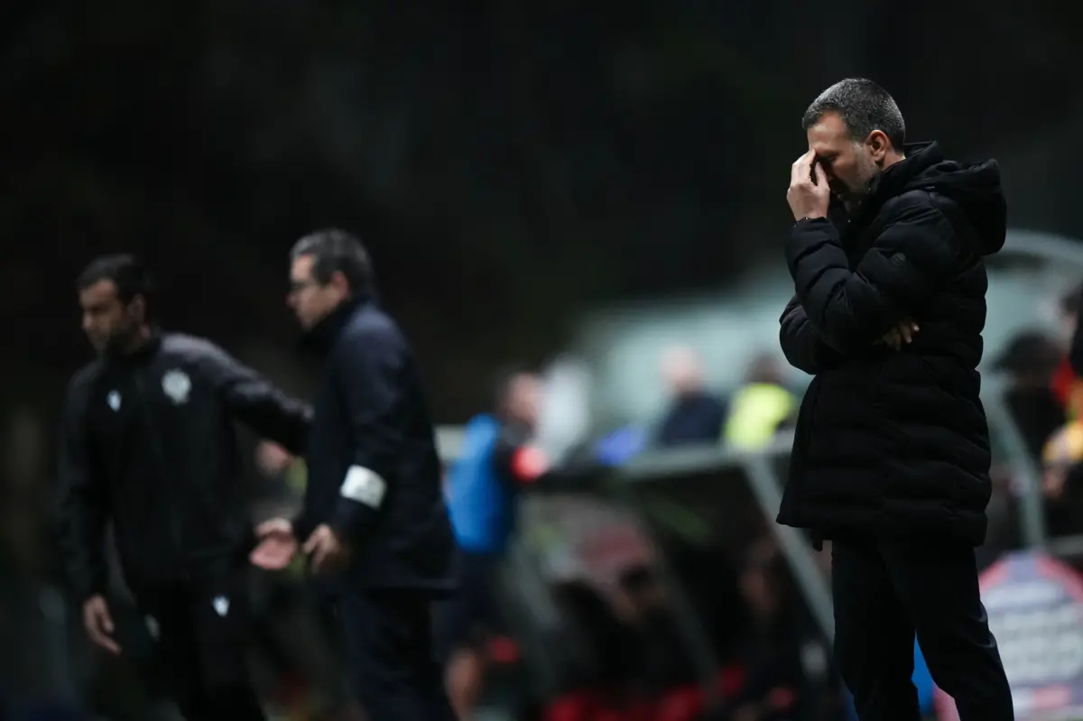 Sérgio Vieira (Créditos: Gonçalo Delgado/Global Imagens)