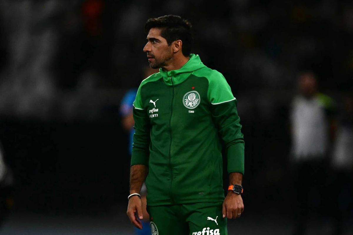 Abel Ferreira (créditos: AFP)