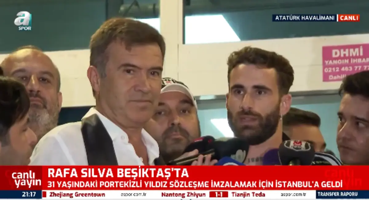 Imagem de contexto do artigo Rafa já fala como jogador do Besiktas: "Foi uma decisão importante"