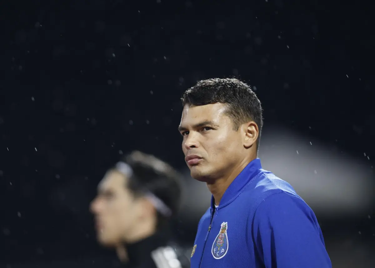 Thiago Silva, central do FC Porto
