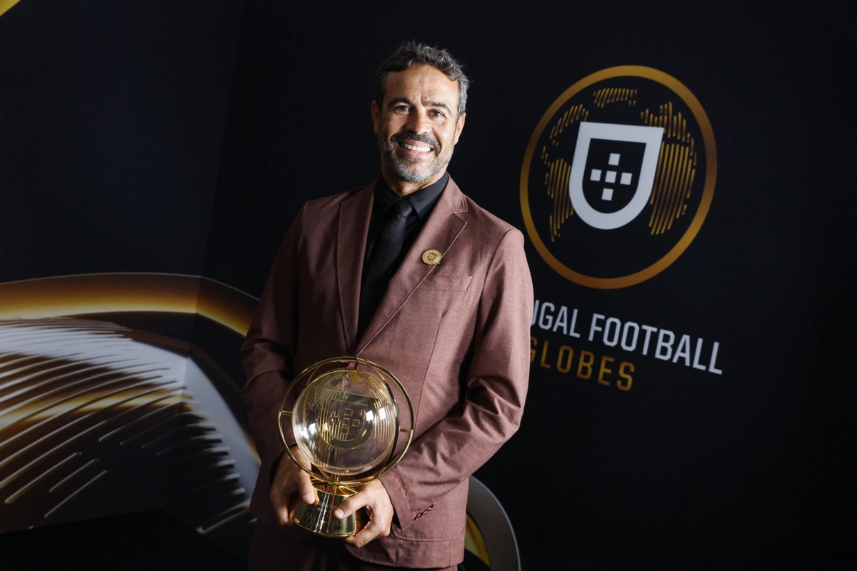 Artur Jorge foi distinguido na recente gala Portugal Football Globes