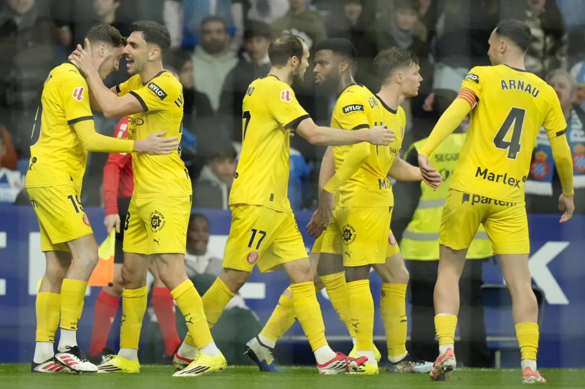 Imagem de contexto do artigo Girona vence Espanhol no arranque da 20.ª ronda da LaLiga