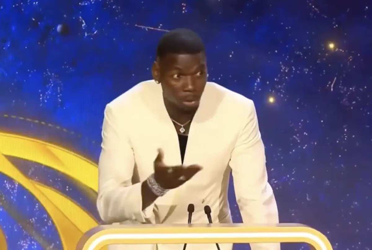 Imagem de contexto do artigo Pogba dirigiu-se a Ronaldo: "Inspiras-nos a todos como jogadores de futebol"