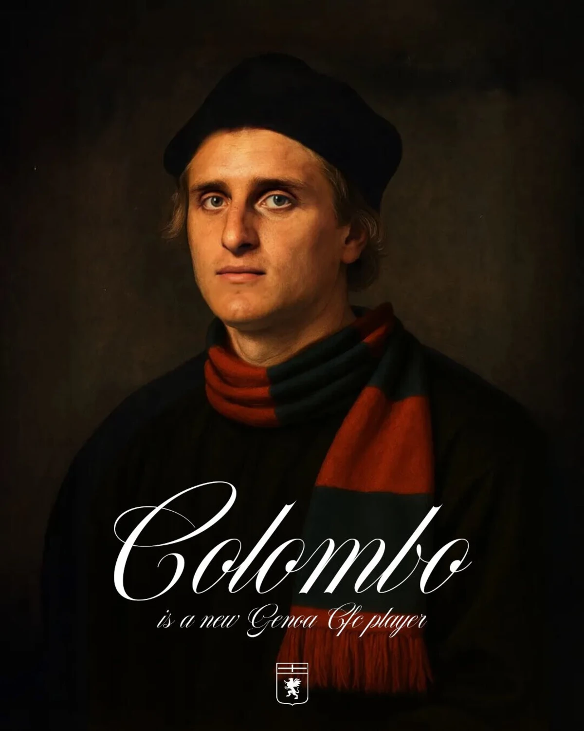 Imagem de contexto do artigo Finalmente, Génova tem o seu Colombo