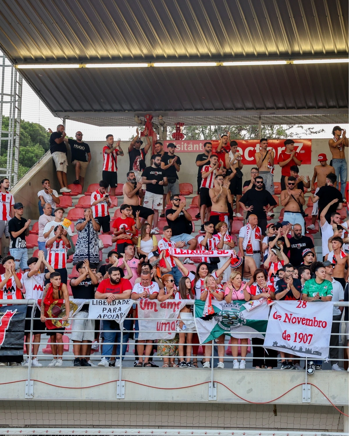 Imagem de contexto do artigo Leixões queixa-se da GNR de Paços de Ferreira