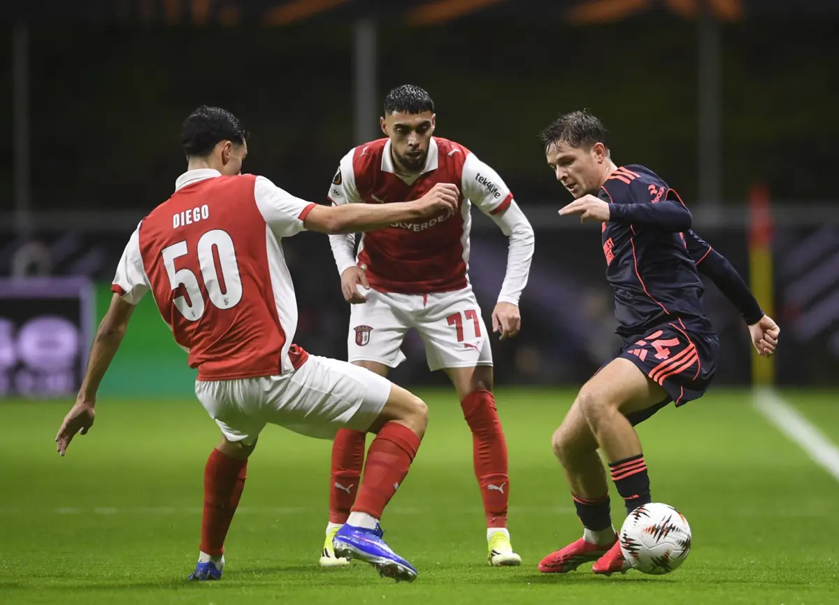 Duelo entre Braga e Nottingham Forest