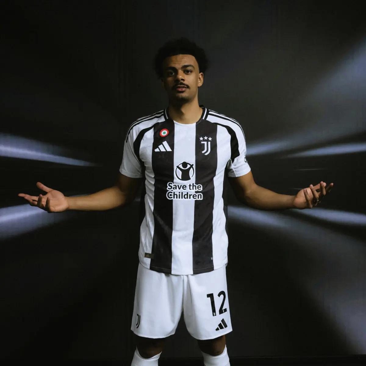 Imagem de contexto do artigo Renato Veiga: "Francisco Conceição ligava-me todos os dias desde que soube que eu vinha para a Juventus"