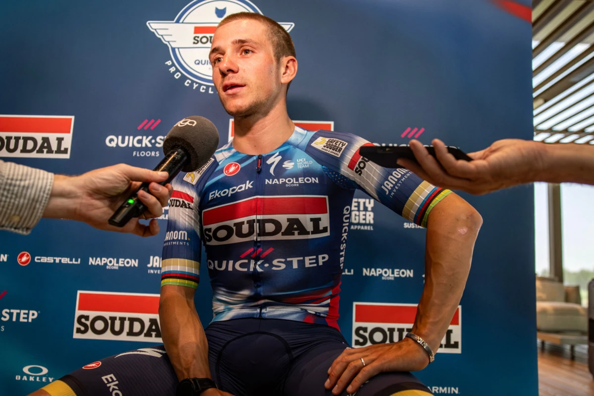 Remco Evenepoel (Créditos: AFP)