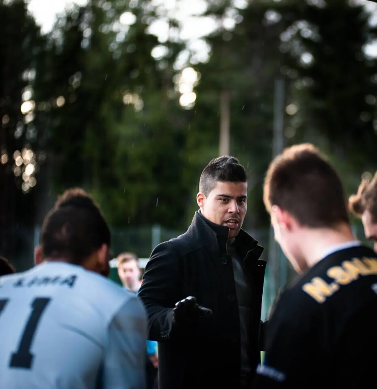 Imagem de contexto do artigo Português Diogo Nobre assume o Athletic Newham