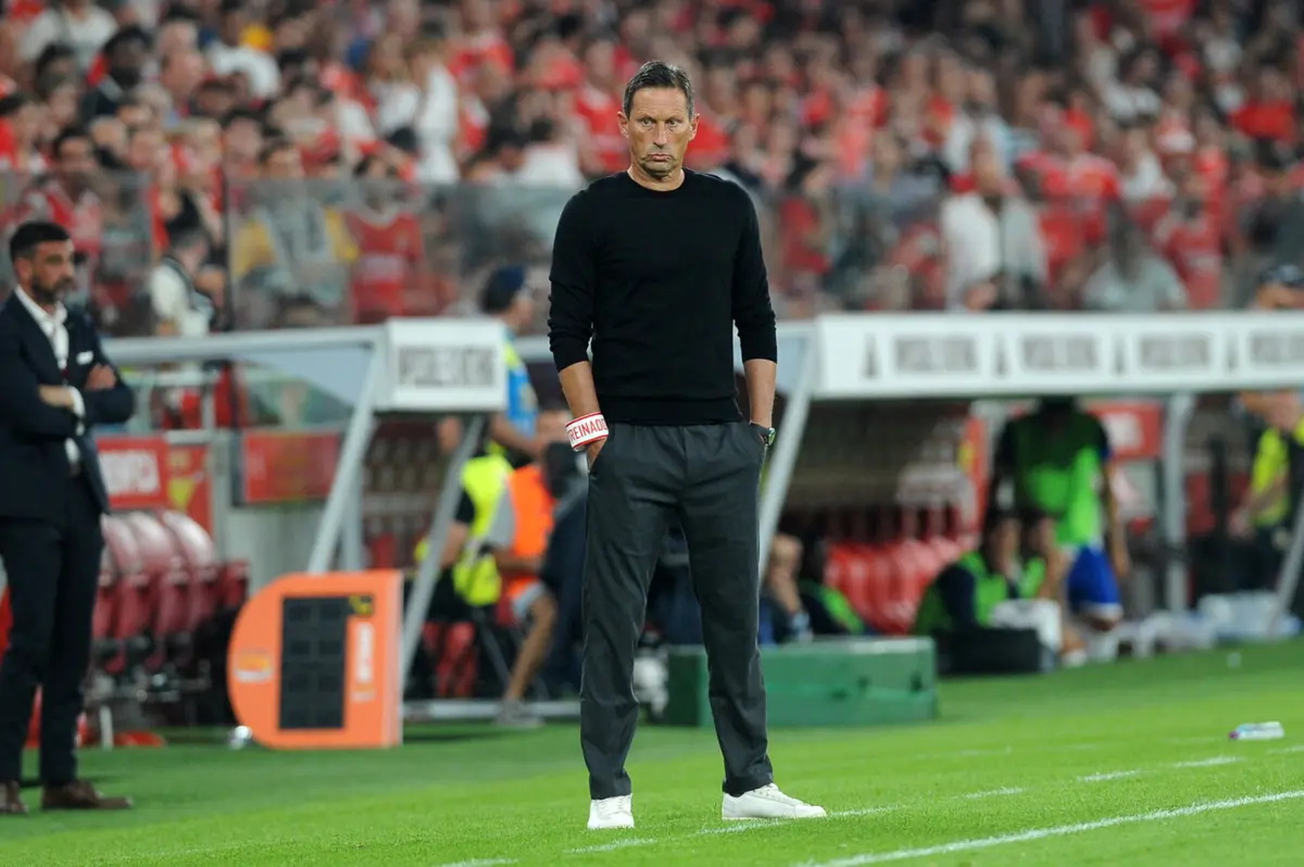 Roger Schmidt, técnico do Benfica