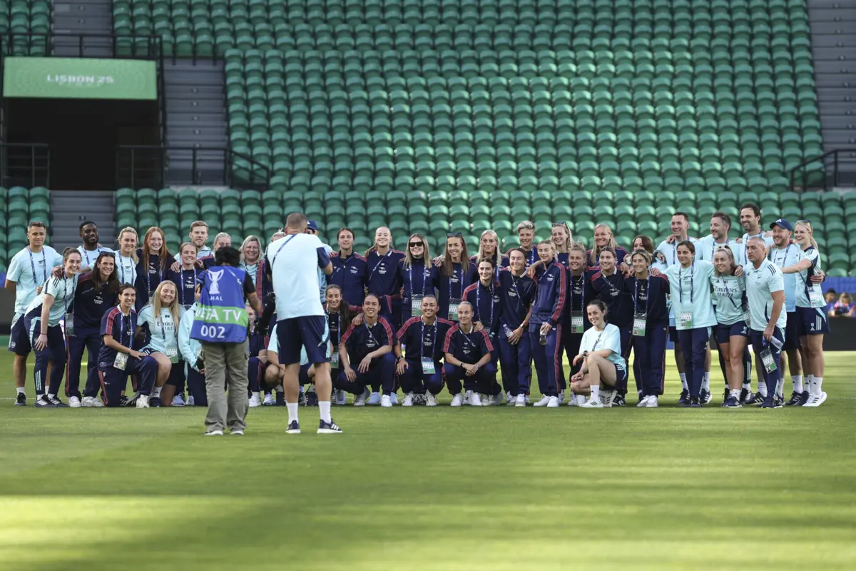 Festa do futebol feminino em Alvalade (Créditos: Lusa)