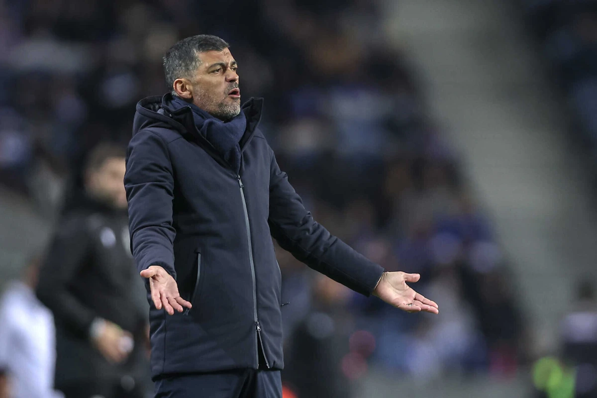 Sérgio Conceição (créditos: Miguel Pereira/Global Imagens)