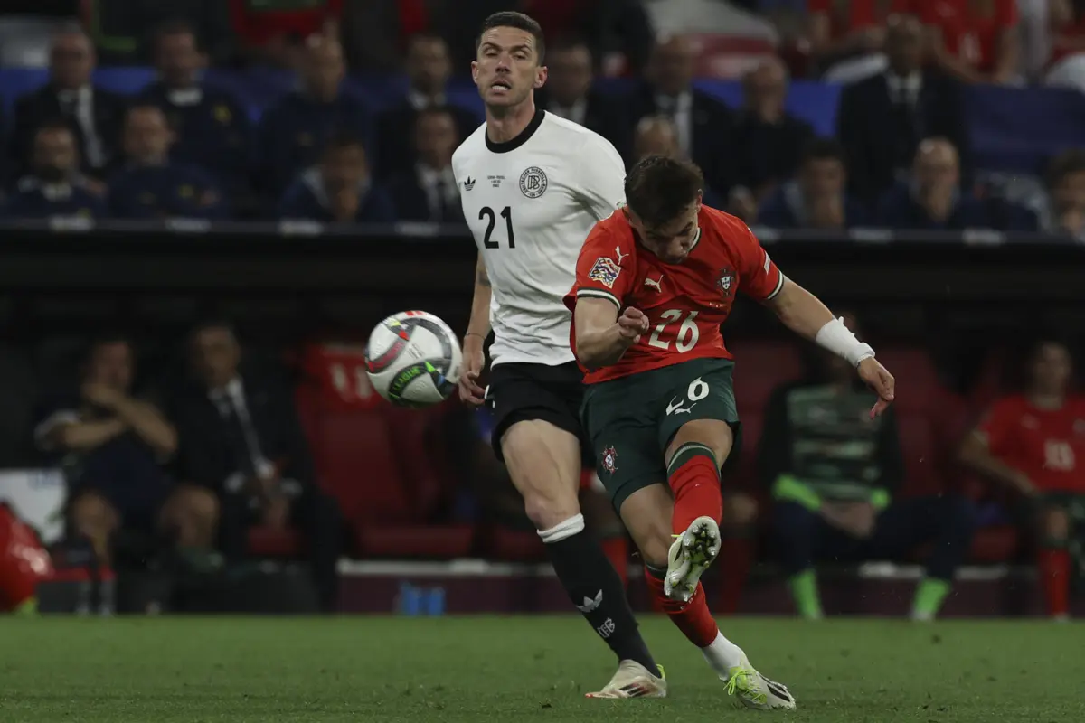 Francisco Conceição (Créditos: LUSA)