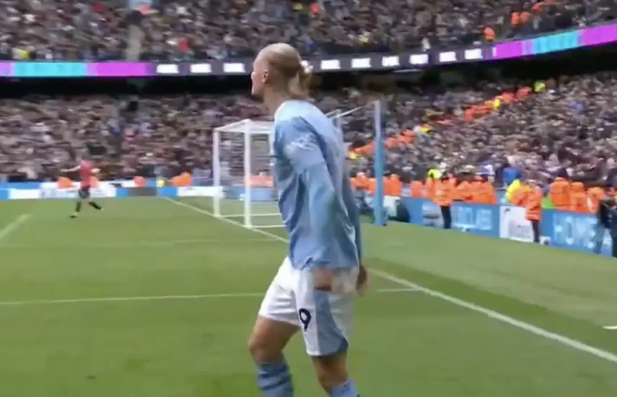 Imagem de contexto do artigo Dois golos de Haaland valeram o triunfo ao City na receção ao Everton. Ora veja