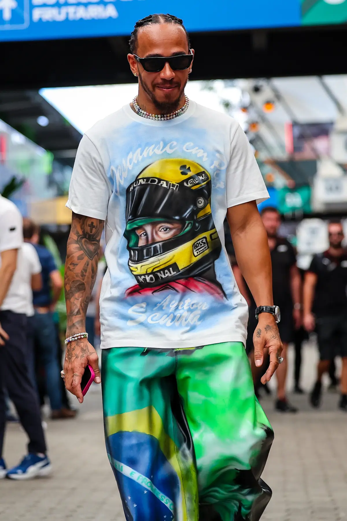 Lewis Hamilton