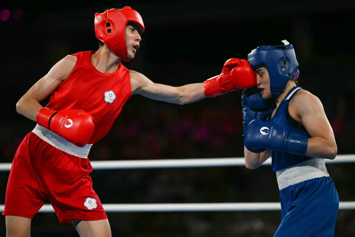 Imagem de contexto do artigo Paris'2024: depois de Imane Khelif, Lin Yu-ting também chega à final de boxe