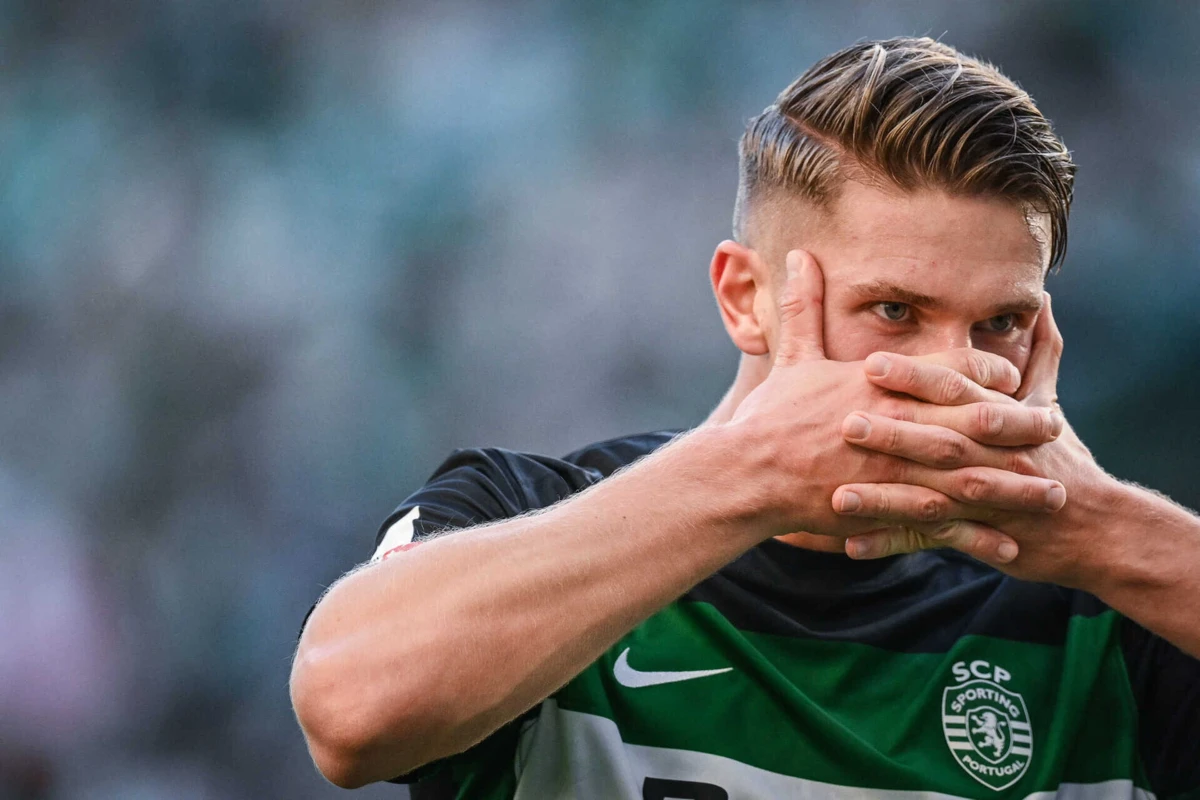 Gyokeres (Créditos: PATRICIA DE MELO MOREIRA / AFP)