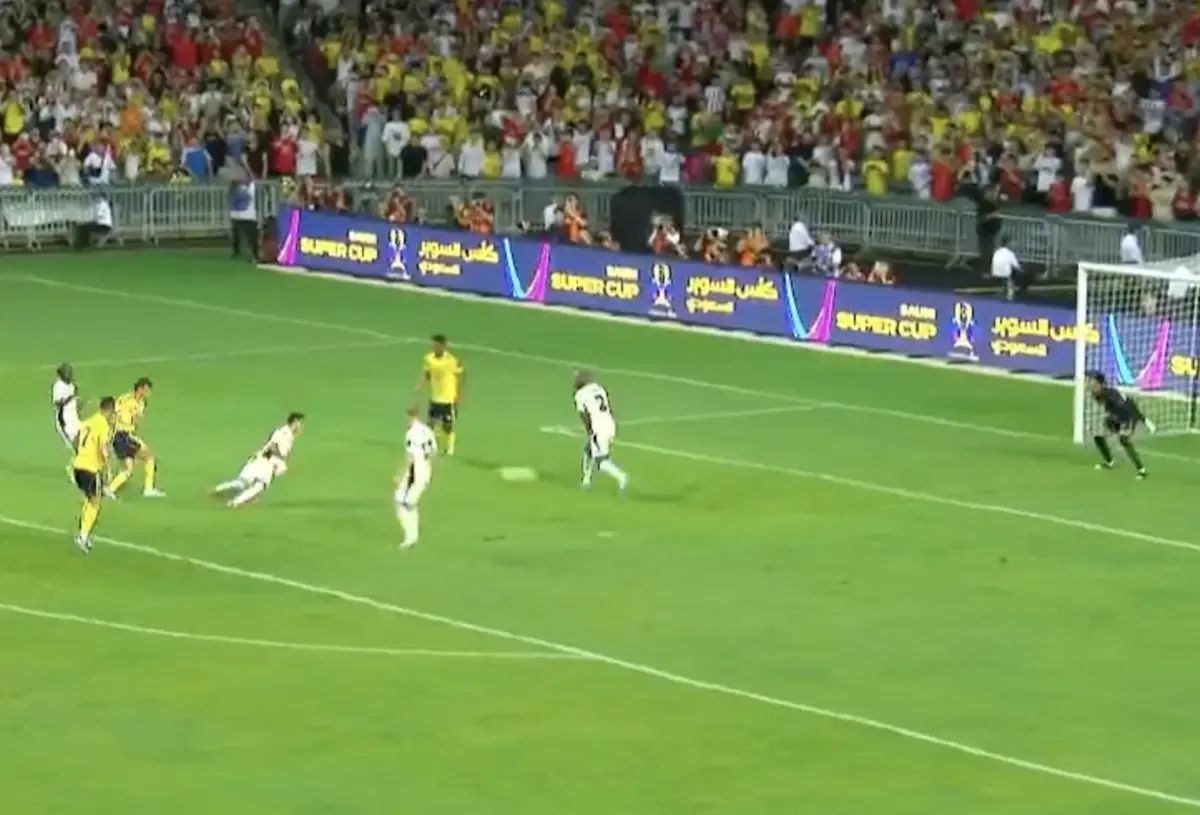 Imagem de contexto do artigo João Félix bisa no Al Nassr-Al Ittihad, mas o golo é anulado. Ora veja