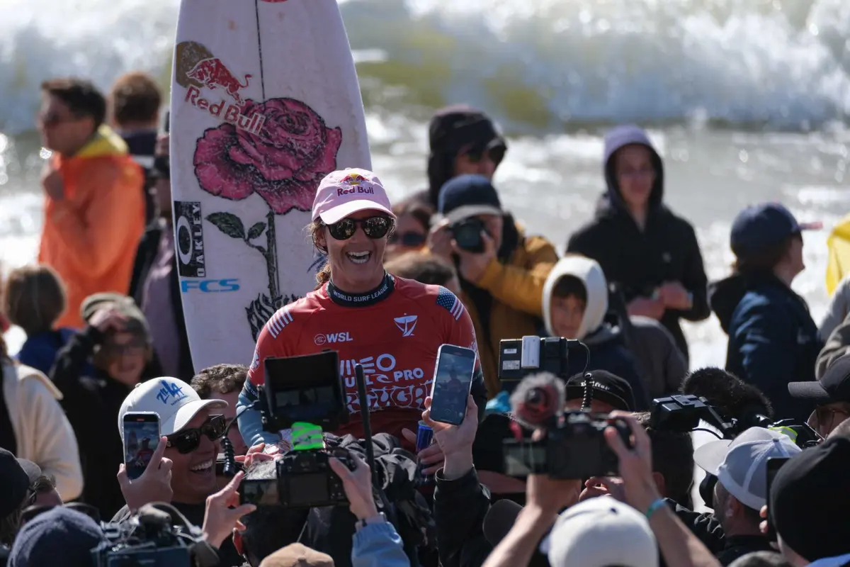 Caroline Marks (Créditos: EPA)