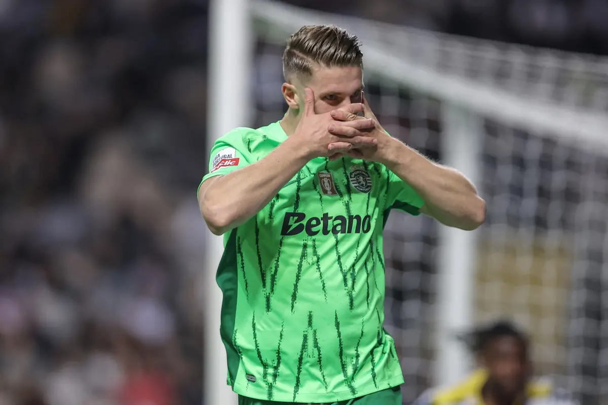 Imagem de contexto do artigo Gyokeres autorizado pelo Sporting a apresentar-se apenas a 7 de julho