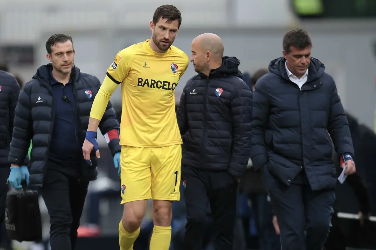 Kritciuk deixa Gil Vicente sem jogar sequer um minuto