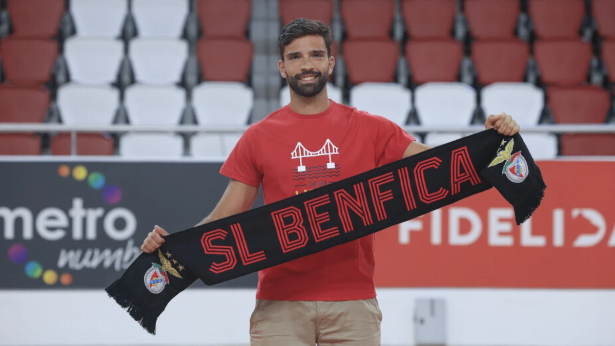 Imagem de contexto do artigo Voleibol: Francisco Pombeiro confirmado como reforço do Benfica