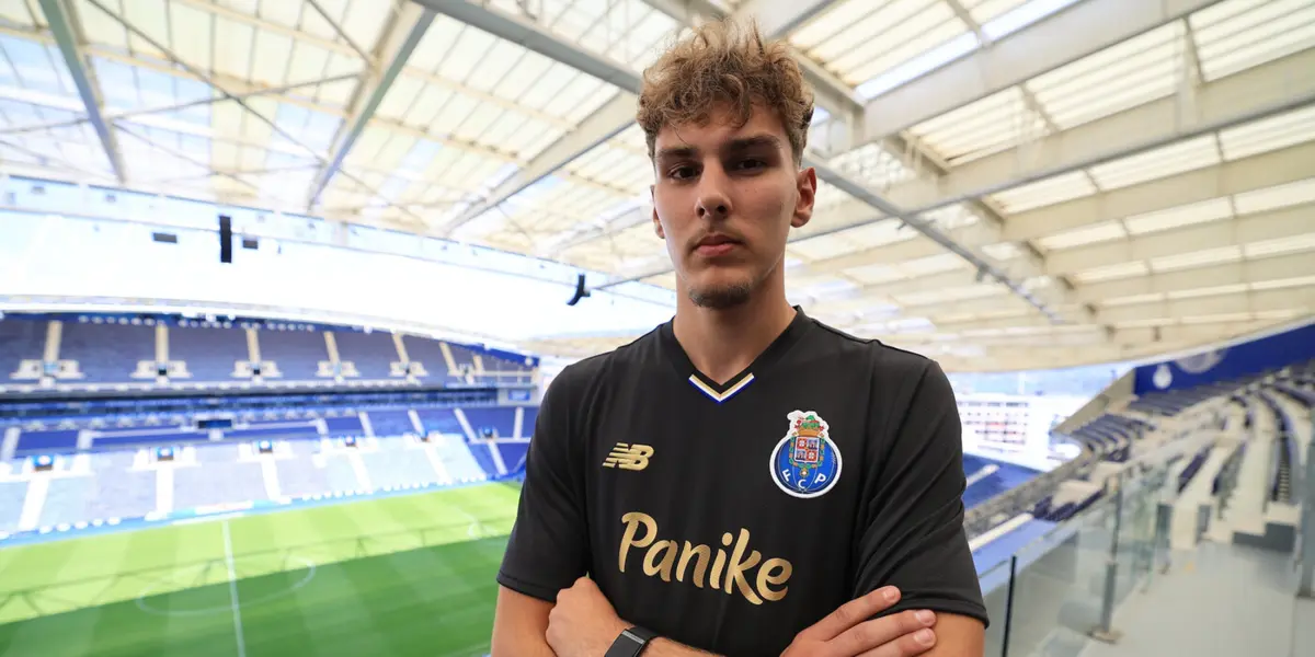 Hubert Charuzy (Créditos: FC Porto)