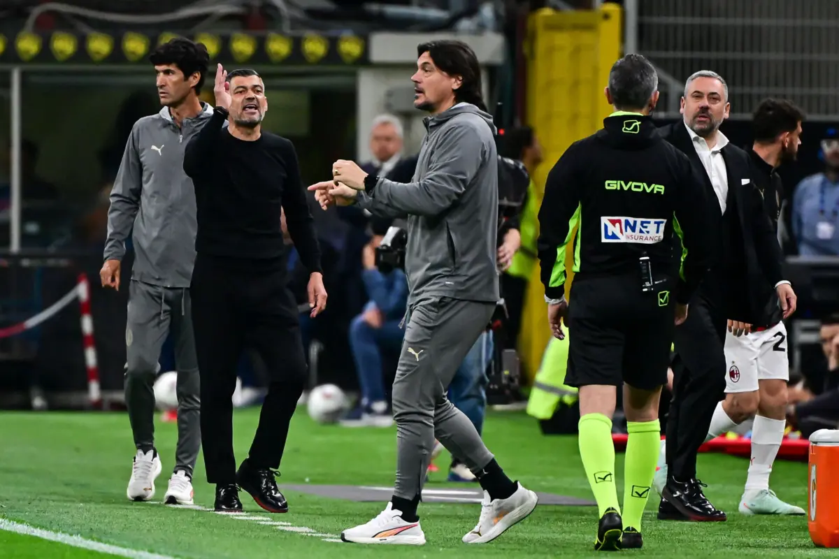 Sérgio Conceição (Créditos: AFP)