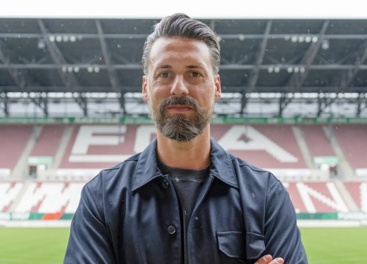 Imagem de contexto do artigo Sandro Wagner assume comando do Augsburgo depois da Liga das Nações