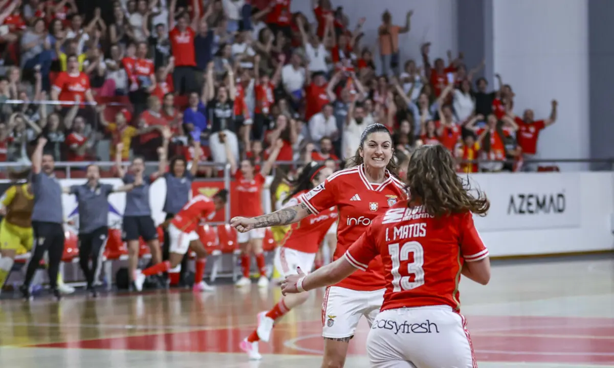 Créditos: SL Benfica