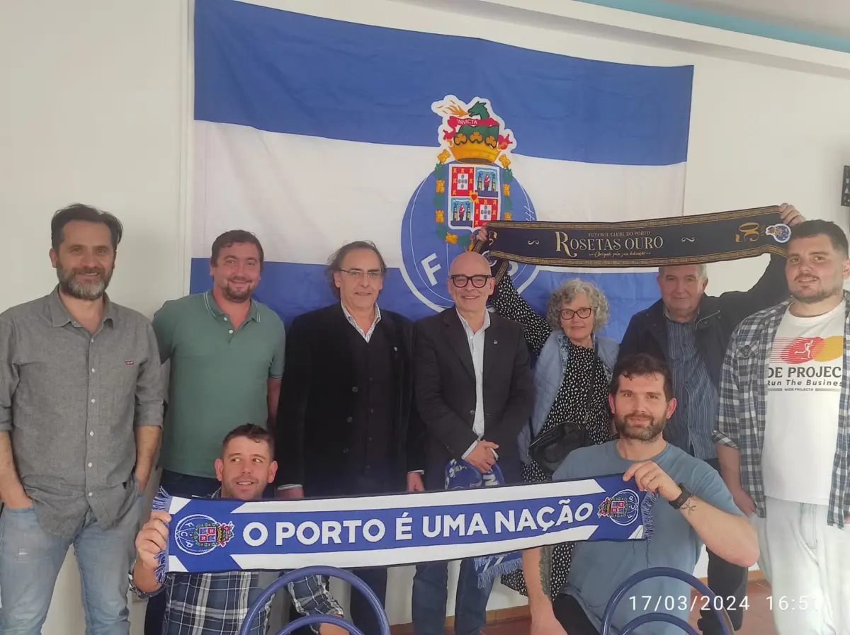 Imagem de contexto do artigo Nuno Lobo: da Régua ao Dragão Arena com parabéns pelo meio