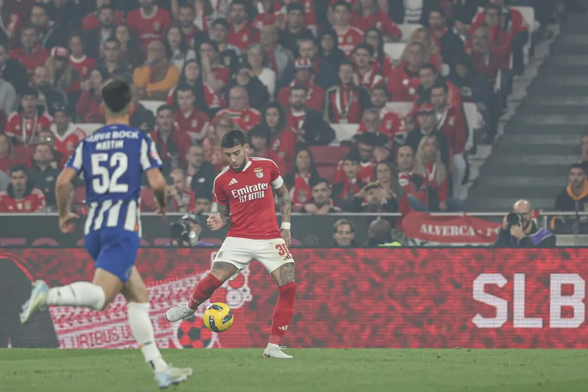 Otamendi (Créditos: SL Benfica)