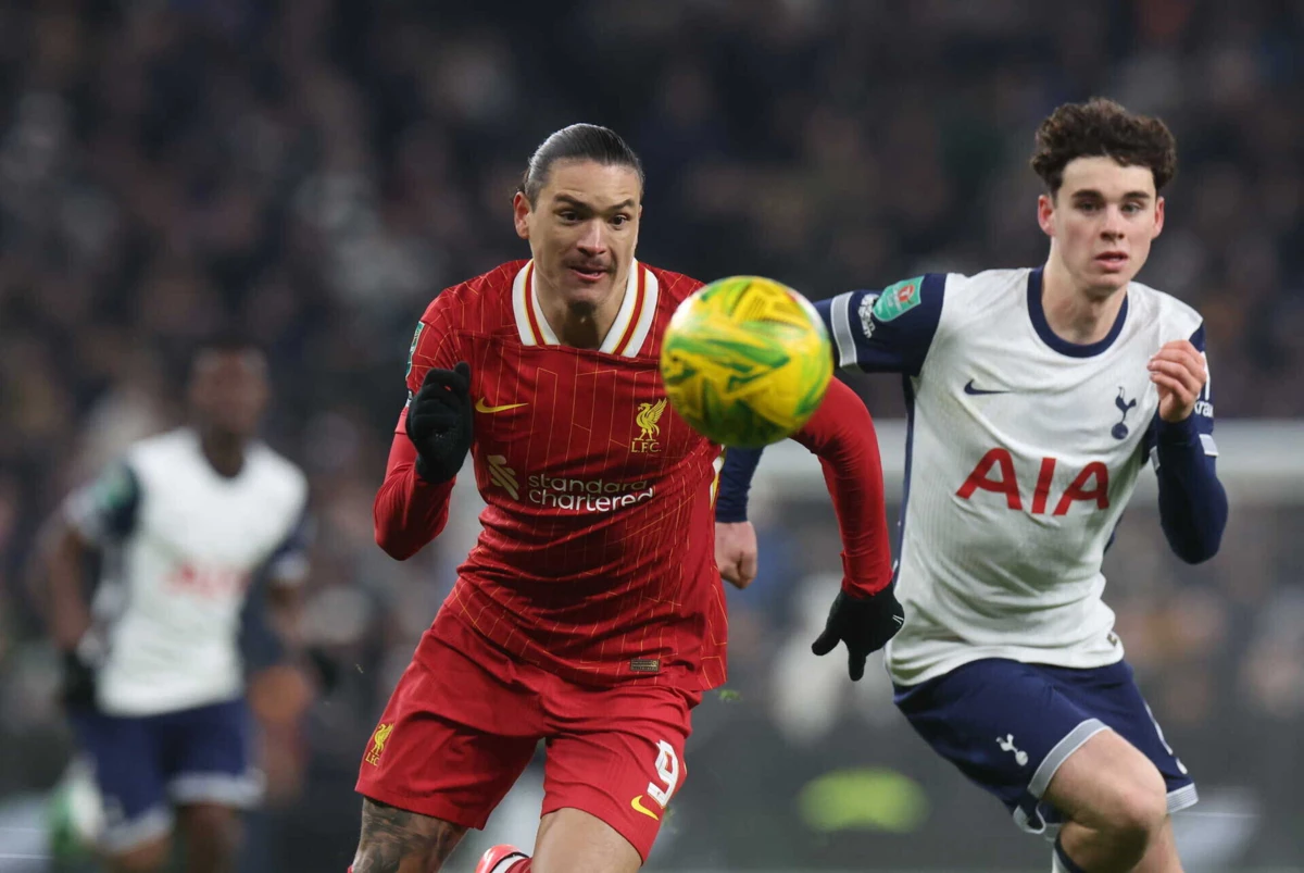 Darwin Núñez (Créditos: EPA)