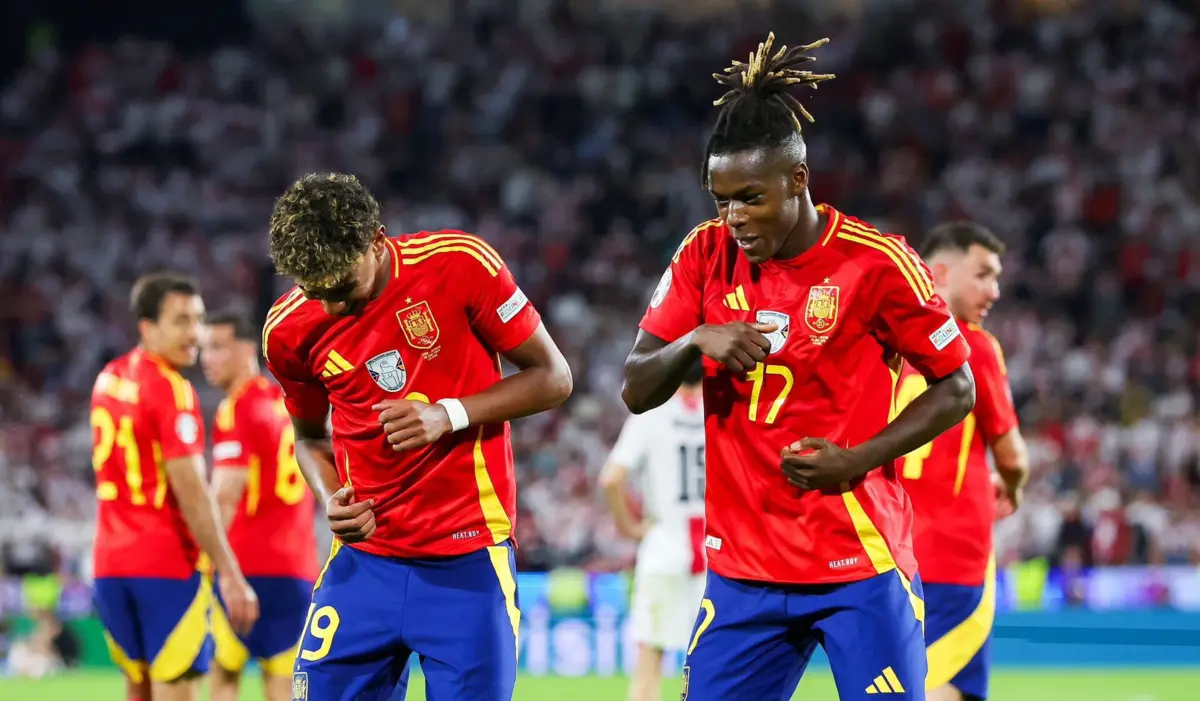 Créditos: X de Lamine Yamal