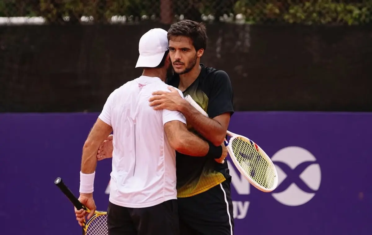 Imagem de contexto do artigo Francisco Cabral eliminado nos quartos de final de pares em Santiago
