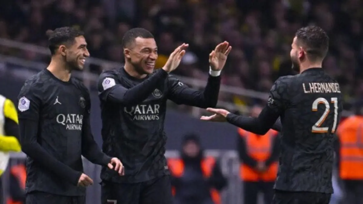 Mbappé (créditos: PSG)