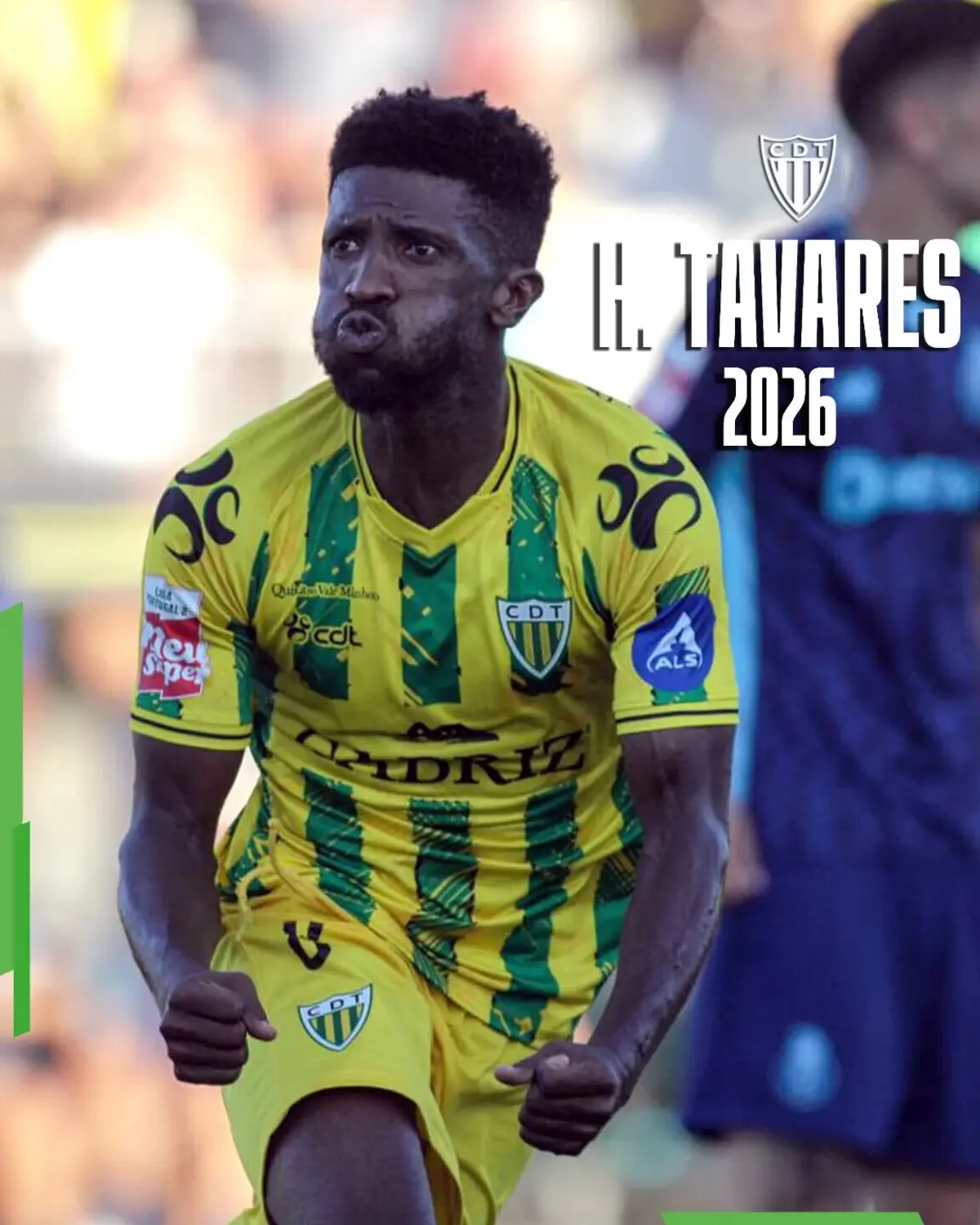 Imagem de contexto do artigo Oficial: Hélder Tavares prolonga ligação com o Tondela