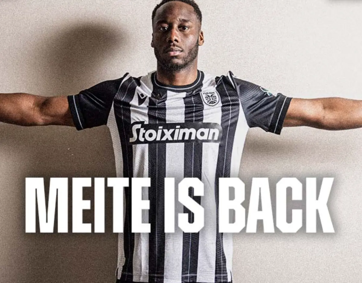 Imagem de contexto do artigo Oficial: Benfica empresta Meité