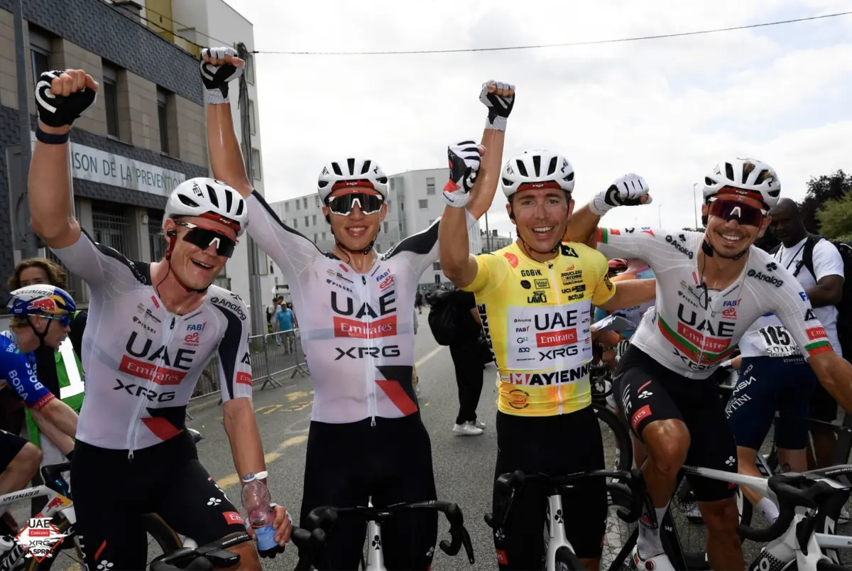 Ciclismo Ivo Oliveira melhor português em cirrida francesa.