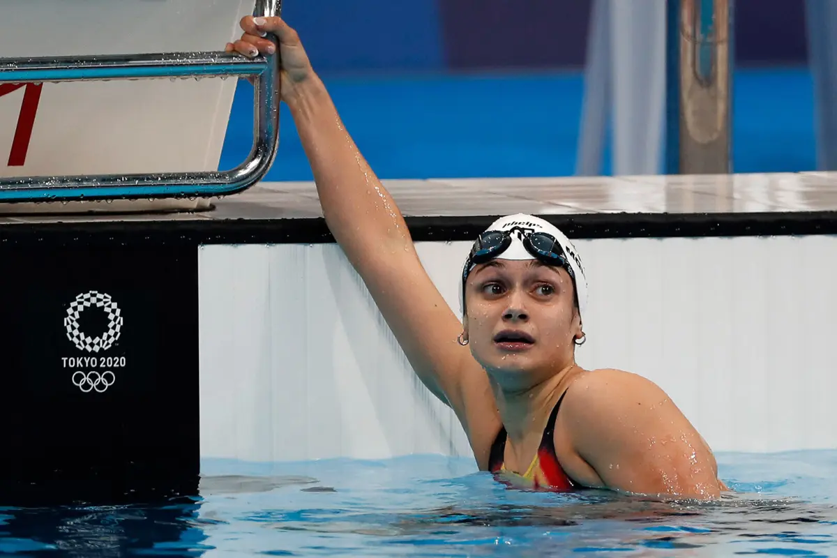 Imagem de contexto do artigo Ana Catarina Monteiro nada para Paris'2024 enquanto assume vereação em Vila do Conde